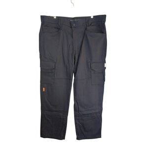 Thrive Workwear FR Pants‎ Mens 40x32 Blue Cargo Knee Pads Pro New